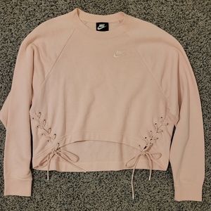 Nike Cropped Sweatshirt